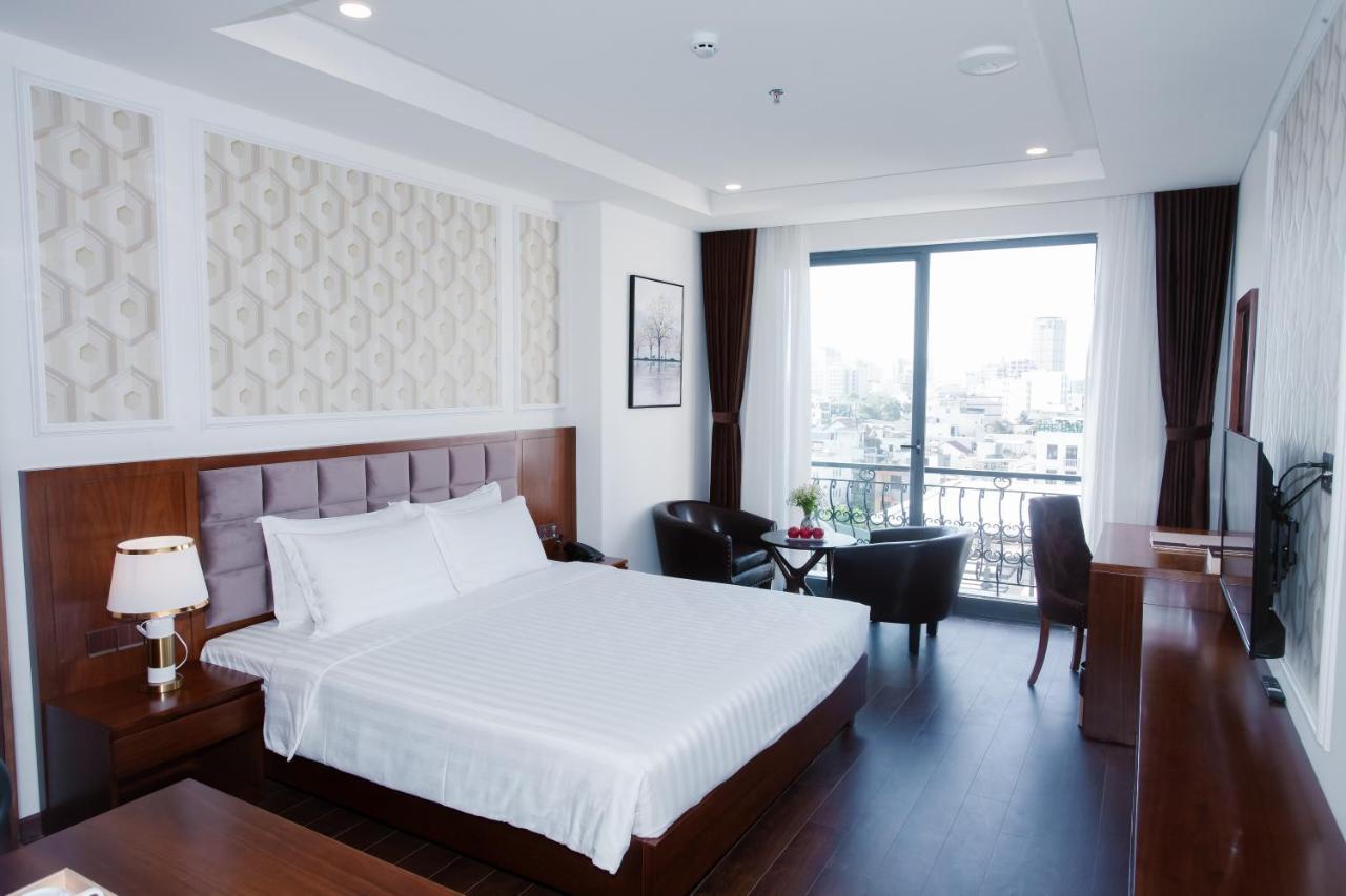 Century Hotel Da Nang Esterno foto