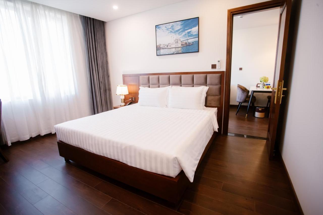 Century Hotel Da Nang Esterno foto