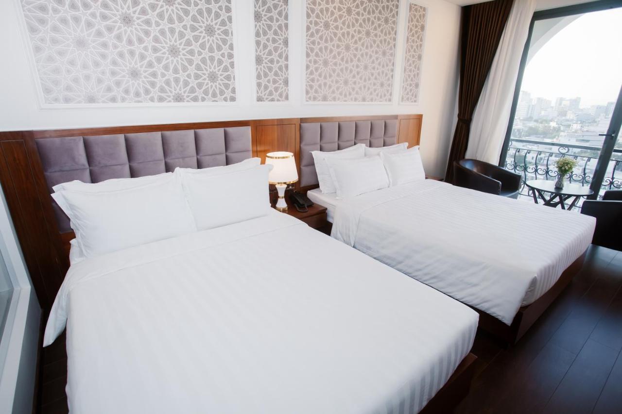 Century Hotel Da Nang Esterno foto