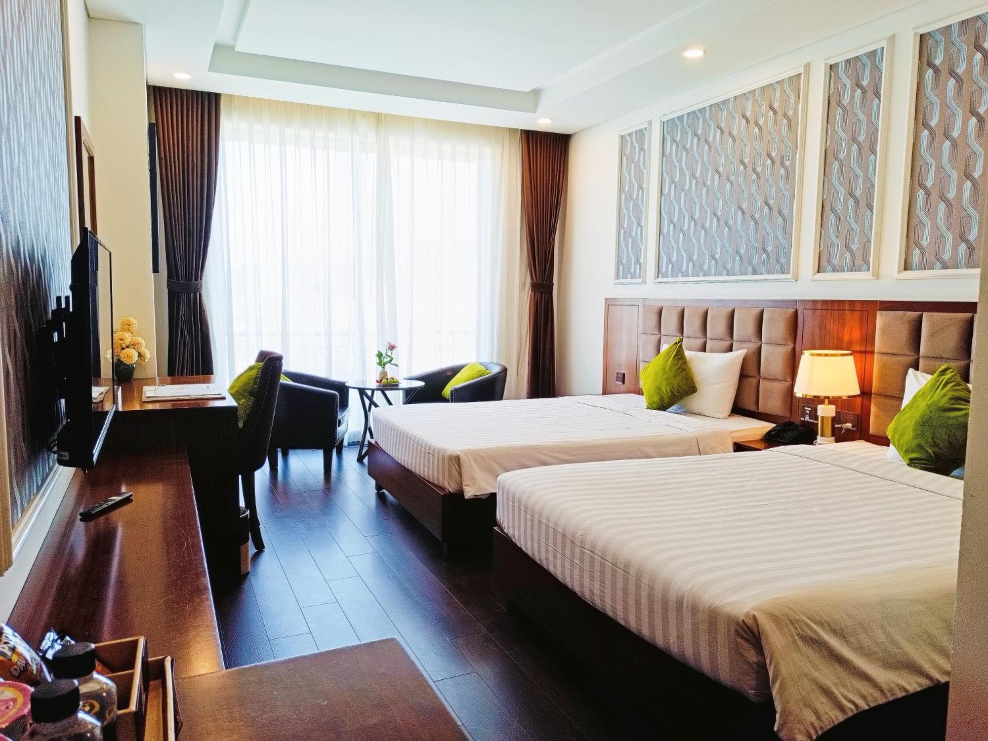 Century Hotel Da Nang Esterno foto