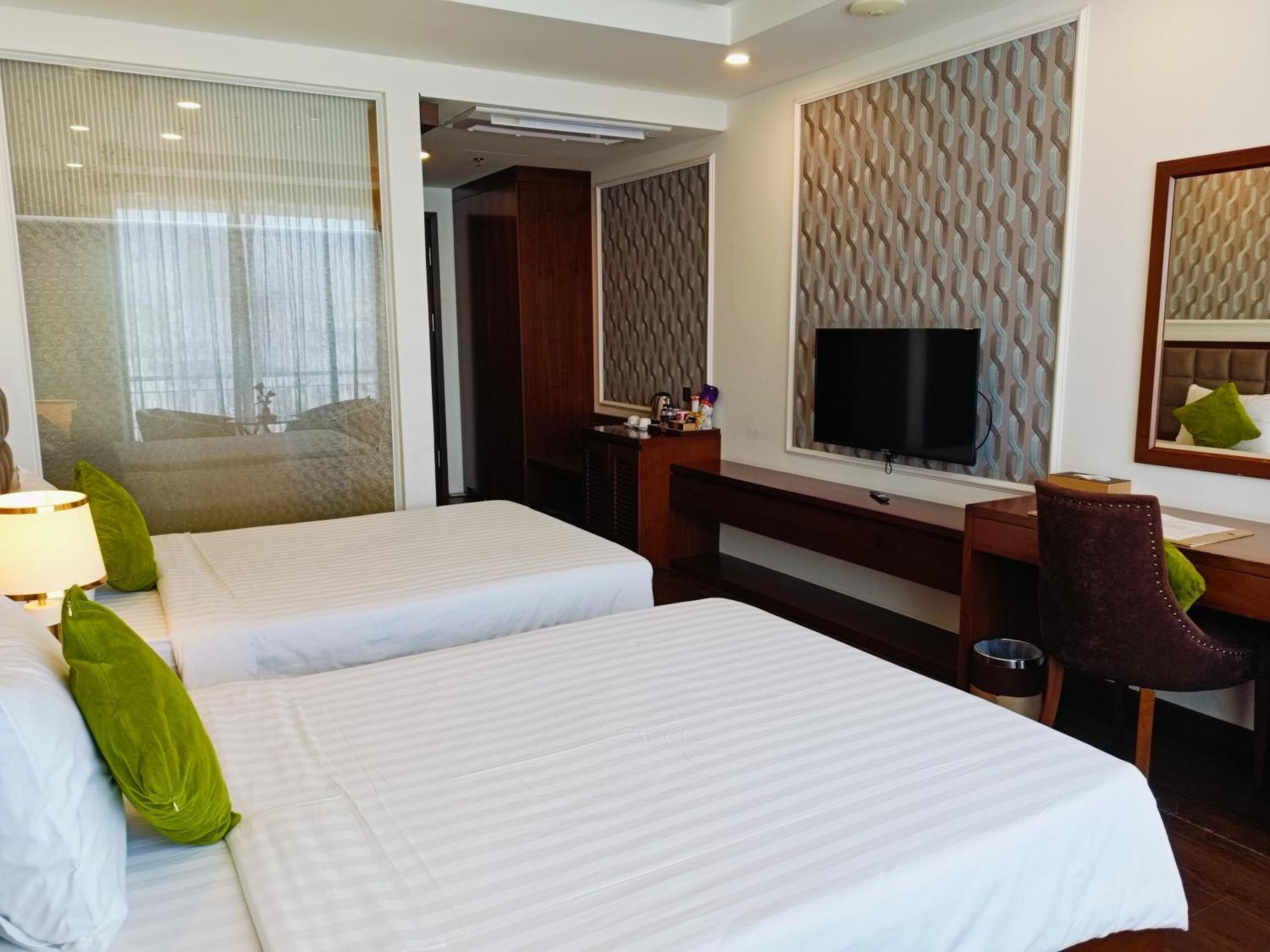 Century Hotel Da Nang Esterno foto