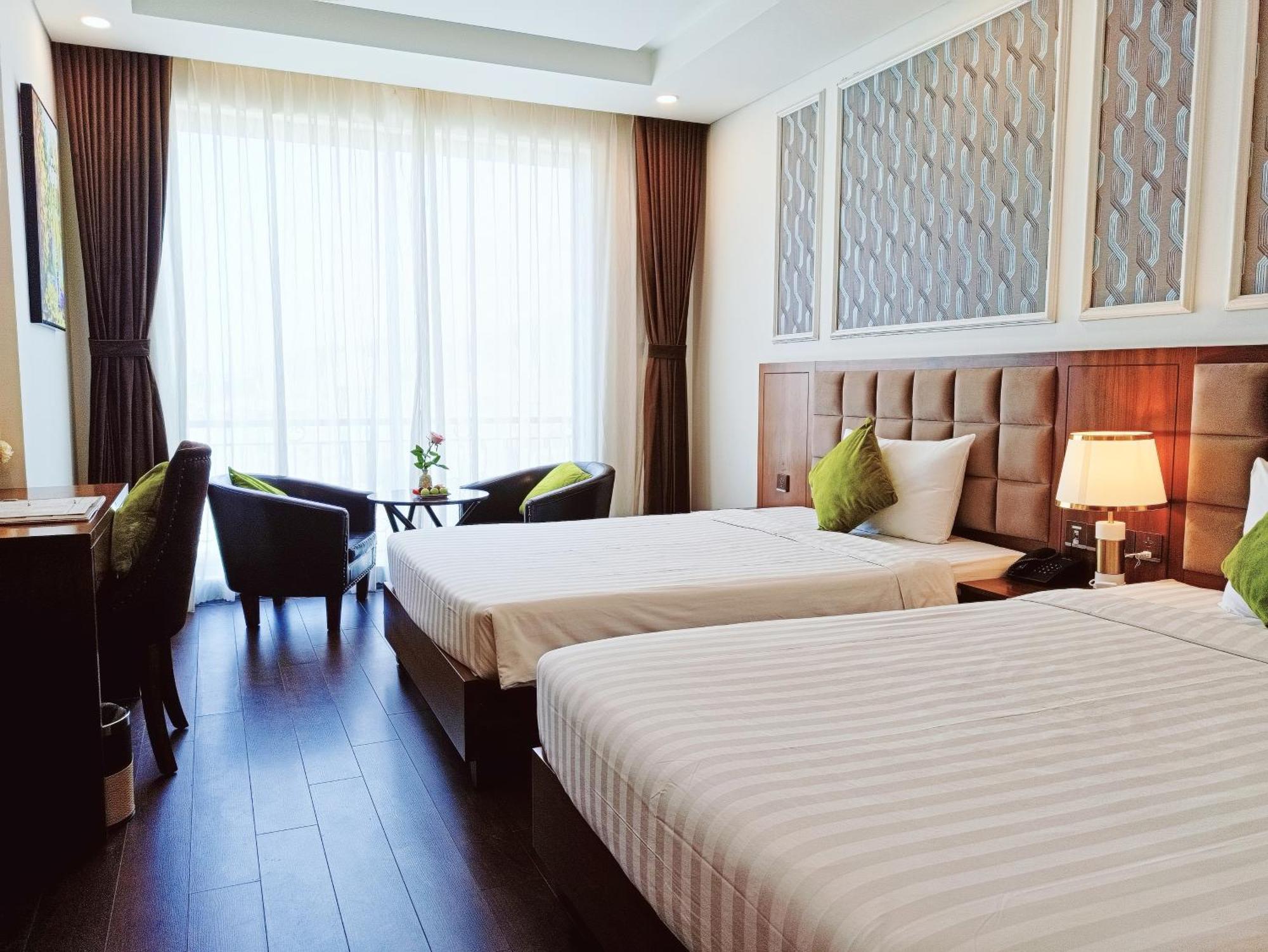 Century Hotel Da Nang Esterno foto