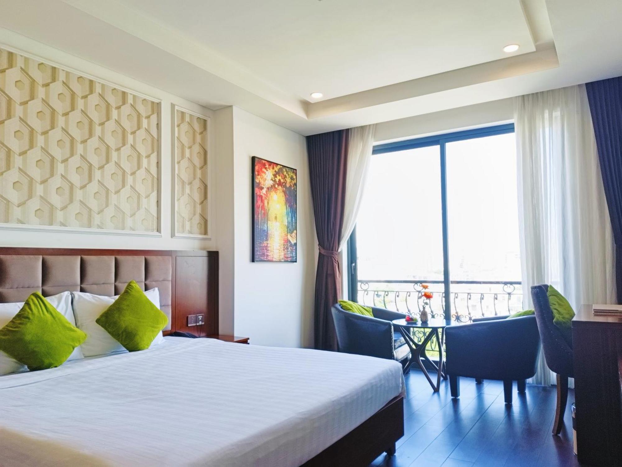 Century Hotel Da Nang Esterno foto