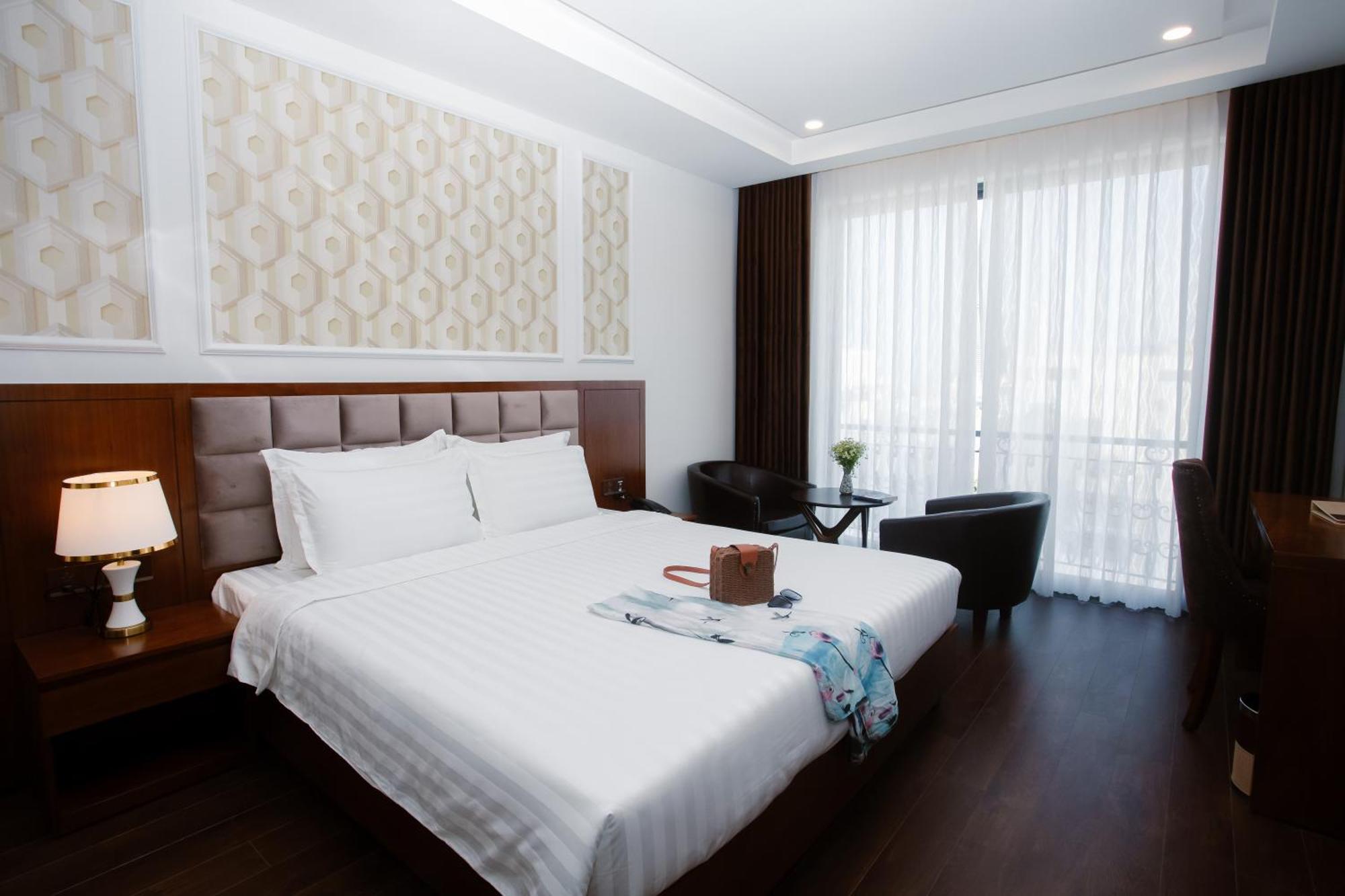 Century Hotel Da Nang Esterno foto